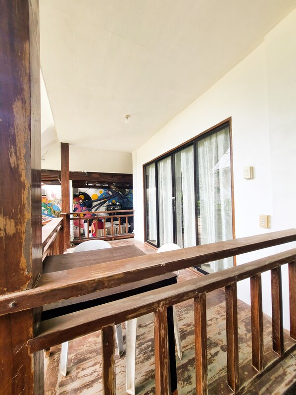 Exclusive Studio | Terrace/patio - Flo Island Home (General Luna)