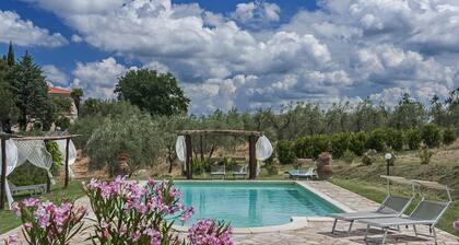 Tramonto apartment, Charming Farmhouse Private Pool and Private Outside Area