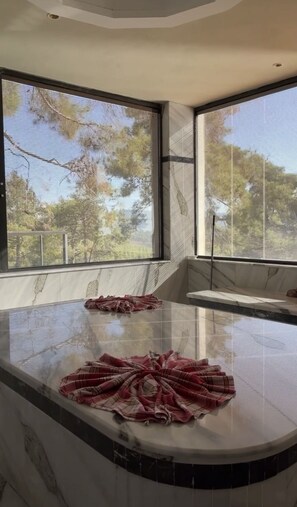 Behandlungsräume für Paare, Sauna, Dampfbad, Türkisches Bad/Hamam