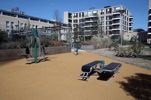 Ferienhaus | Unterkunftsgelände