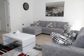 Ferienhaus | Wohnbereich