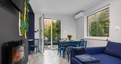 Dom OSTOYA Wrzosowo | House with A/C | Terrace