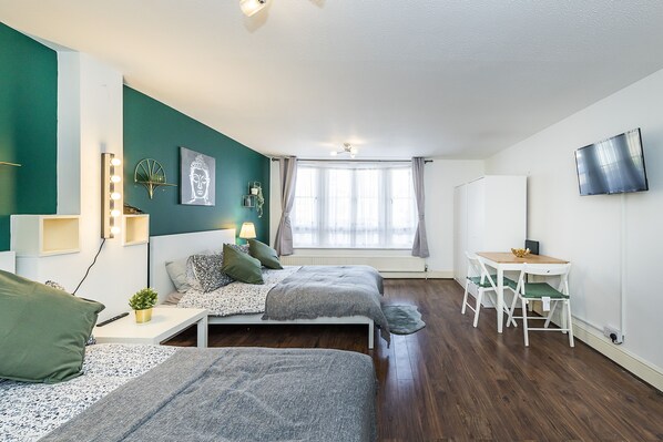 Phòng 4 Superior | Bàn ủi/dụng cụ ủi quần áo, truy cập Internet không dây miễn phí 