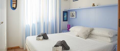 2 Schlafzimmer, Bettwäsche