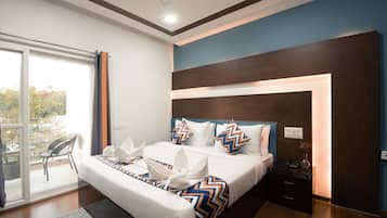Superior Double Room | Premium bedding, Select Comfort beds, soundproofing, iron/ironing board