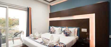 Chambre Double Supérieure | Literie de qualité supérieure, matelas Select Comfort