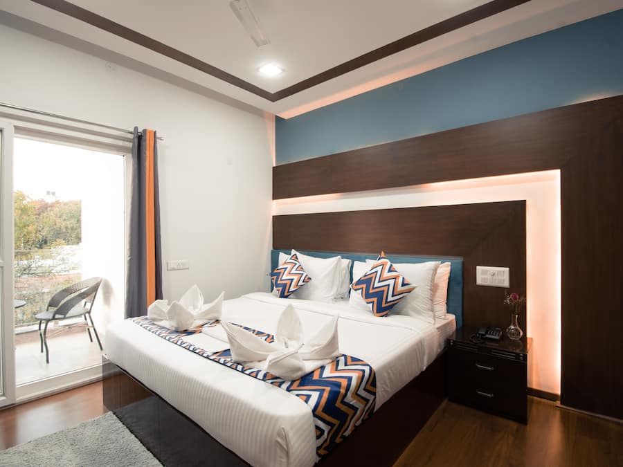 Superior Double Room | Premium bedding, Select Comfort beds, soundproofing, iron/ironing board