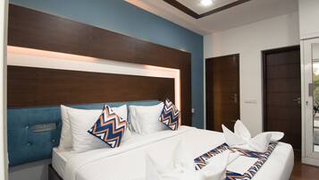 Superior Double Room | Premium bedding, Select Comfort beds, soundproofing, iron/ironing board