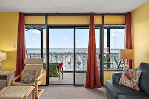 TV - Capri-Ocean & Bay View 3 Bed Condo With Indoor Pool! (Ocean City)