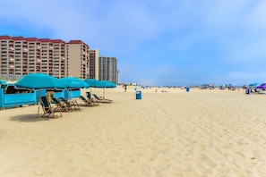 Beach nearby