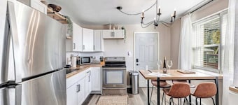Welcome to The Steele Magnolia!! Completely renovated 2 bed/1ba plus bonus pull out couch