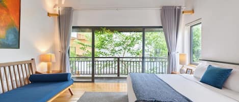 2 bedrooms, desk, iron/ironing board, free WiFi