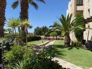 Terrein van de accommodatie