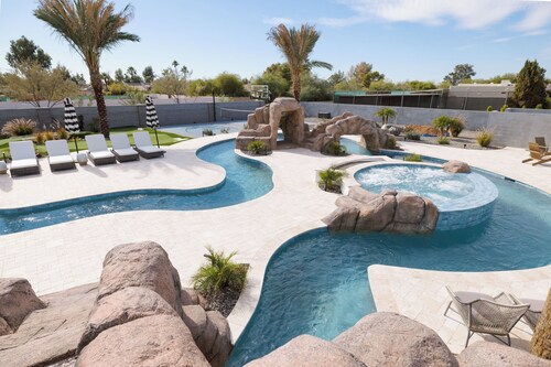 Palm Ridge Resort by LuxeKey I Resort Home w/ Lazy River, Pickleball & Putt Putt Golf