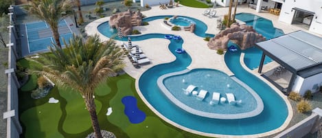 Piscina climatitzada