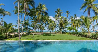 Beachfront villa at Coson beach