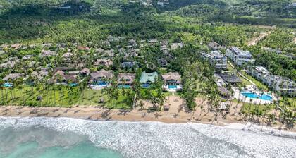 Beachfront villa at Coson beach