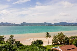 In Strandnähe, Strandtücher