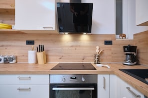Private kitchen - Bacci Central 2-Bedroom Apartment by Litto (Split)