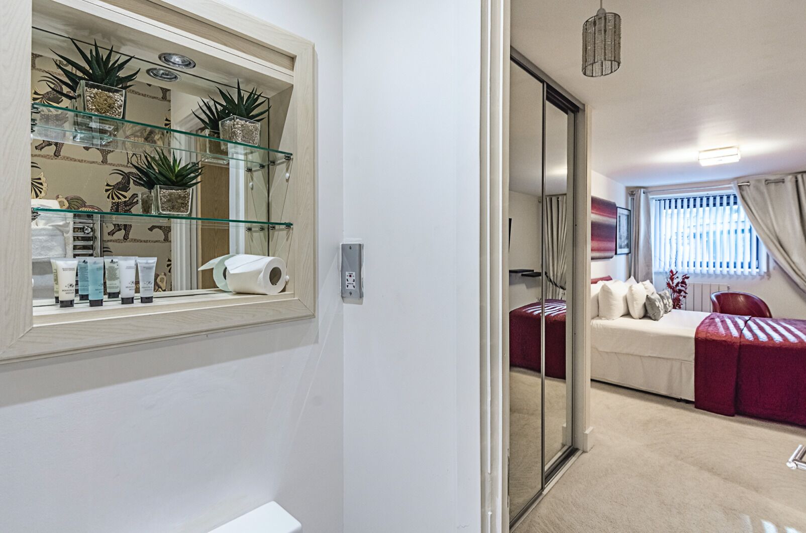 1 bedroom, iron/ironing board, free WiFi, bed sheets