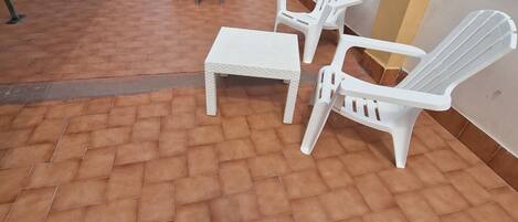 Opções para refeição ao ar livre