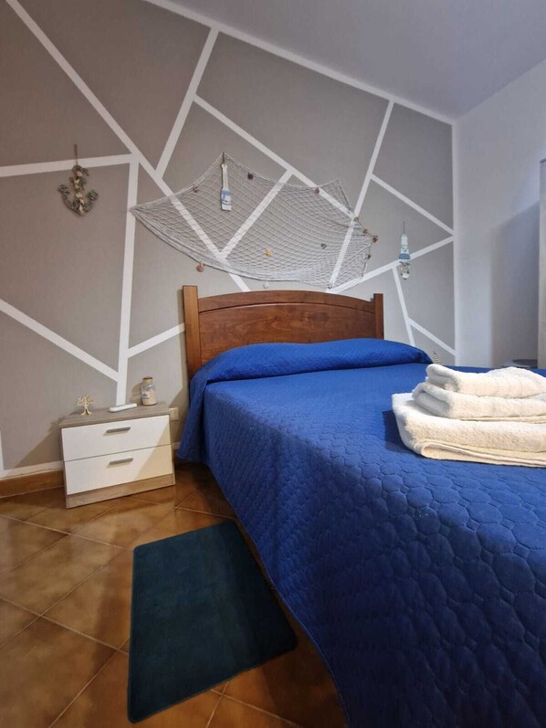 1 bedroom, iron/ironing board, travel crib, free WiFi - B&B Le stanze di Aurora (Palermo)