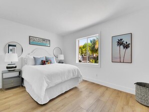 1 soverom, strykejern/-brett, wi-fi og sengetøy