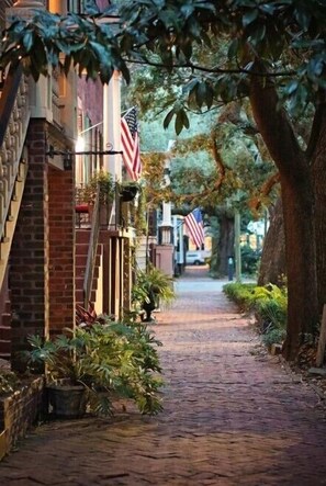 Overnattingsstedets uteområder