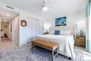 3 bedrooms, iron/ironing board, travel cot, WiFi