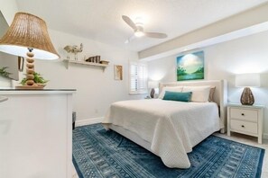 3 habitaciones, tabla de planchar con plancha, cuna de viaje y wifi