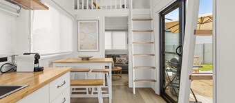 Husky Tiny Home by Experience Jervis Bay