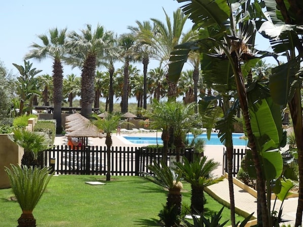 Terrein van de accommodatie