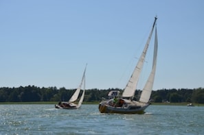 Overnatningsstedets område