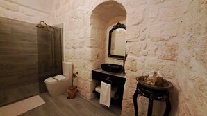 Doppelzimmer, 1 Queen-Bett | Badezimmer