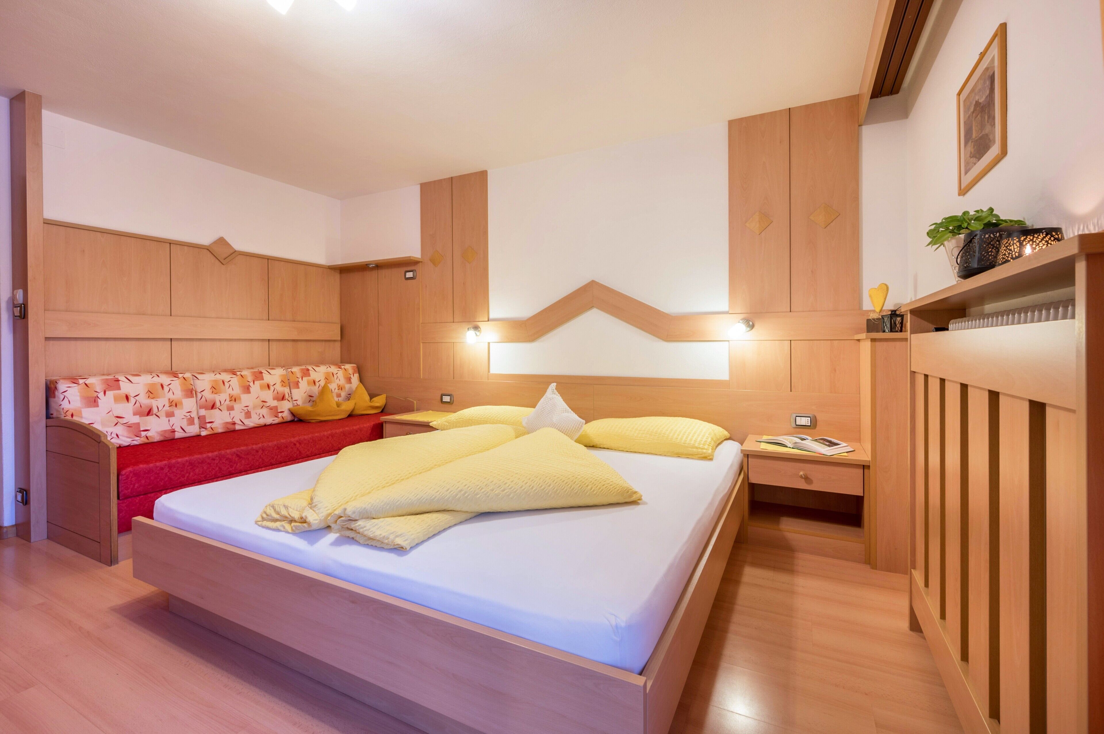 2 habitaciones, wifi gratis y ropa de cama 