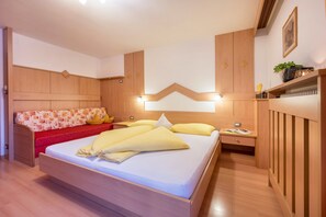 2 slaapkamers, gratis wifi, beddengoed