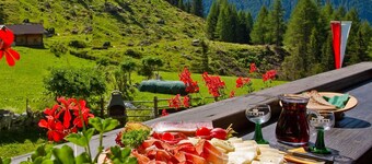 Holiday Apartment "Niederkoflhof Klausberg" with Mountain View, Balcony & Wi-Fi