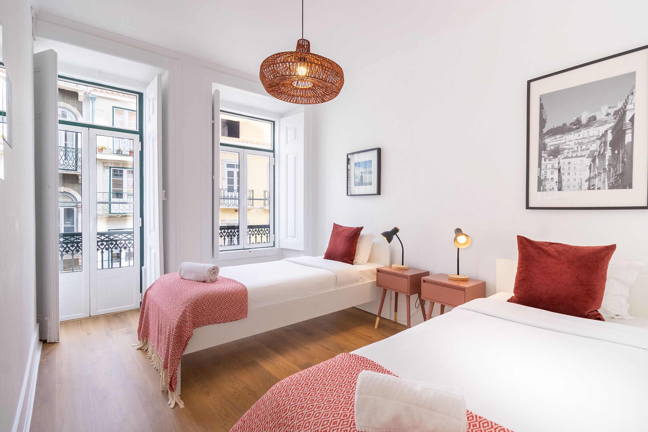 2 Schlafzimmer, Bügeleisen/Bügelbrett, kostenloses WLAN, Bettwäsche