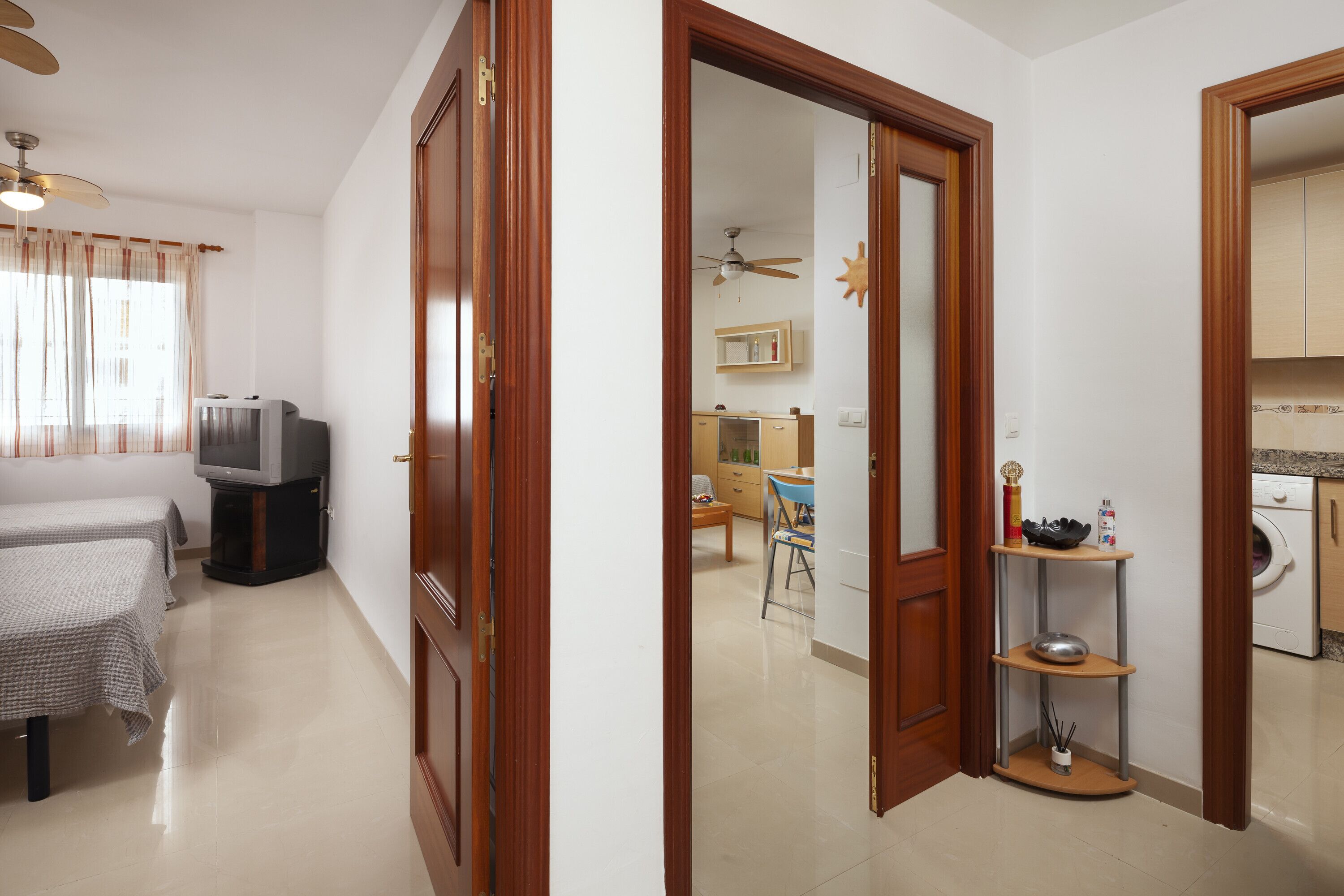 1 Schlafzimmer, Bügeleisen/Bügelbrett, kostenloses WLAN, Bettwäsche