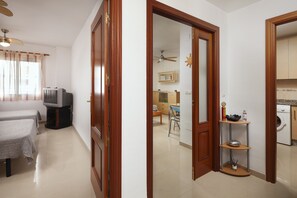 1 Schlafzimmer, Bügeleisen/Bügelbrett, kostenloses WLAN, Bettwäsche