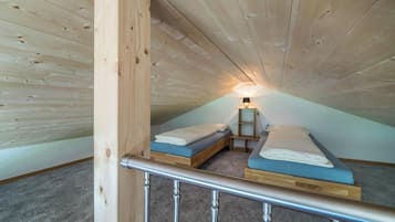 2 Schlafzimmer, Bügeleisen/Bügelbrett, kostenloses WLAN, Bettwäsche