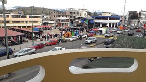 Volcano Tungurahua | Terrace/patio