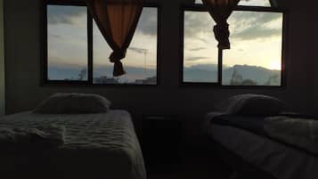 Premium-Doppelzimmer zur Einzelnutzung, Bergseite