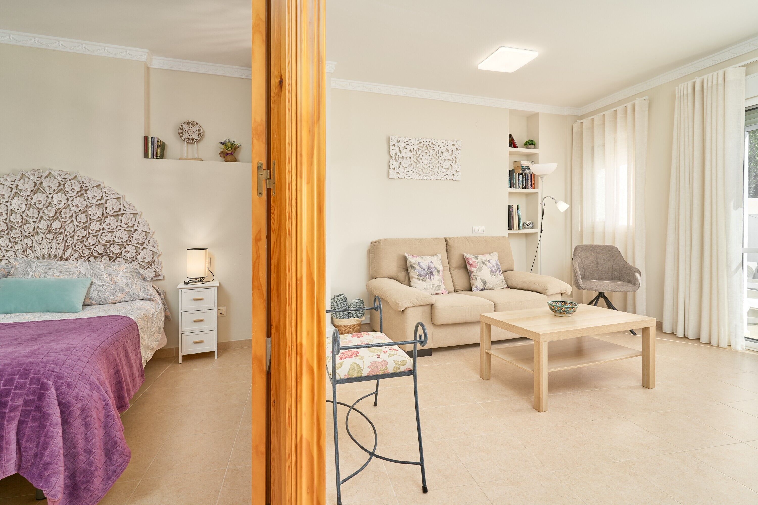1 chambre, fer et planche à repasser, Wi-Fi gratuit, draps fournis