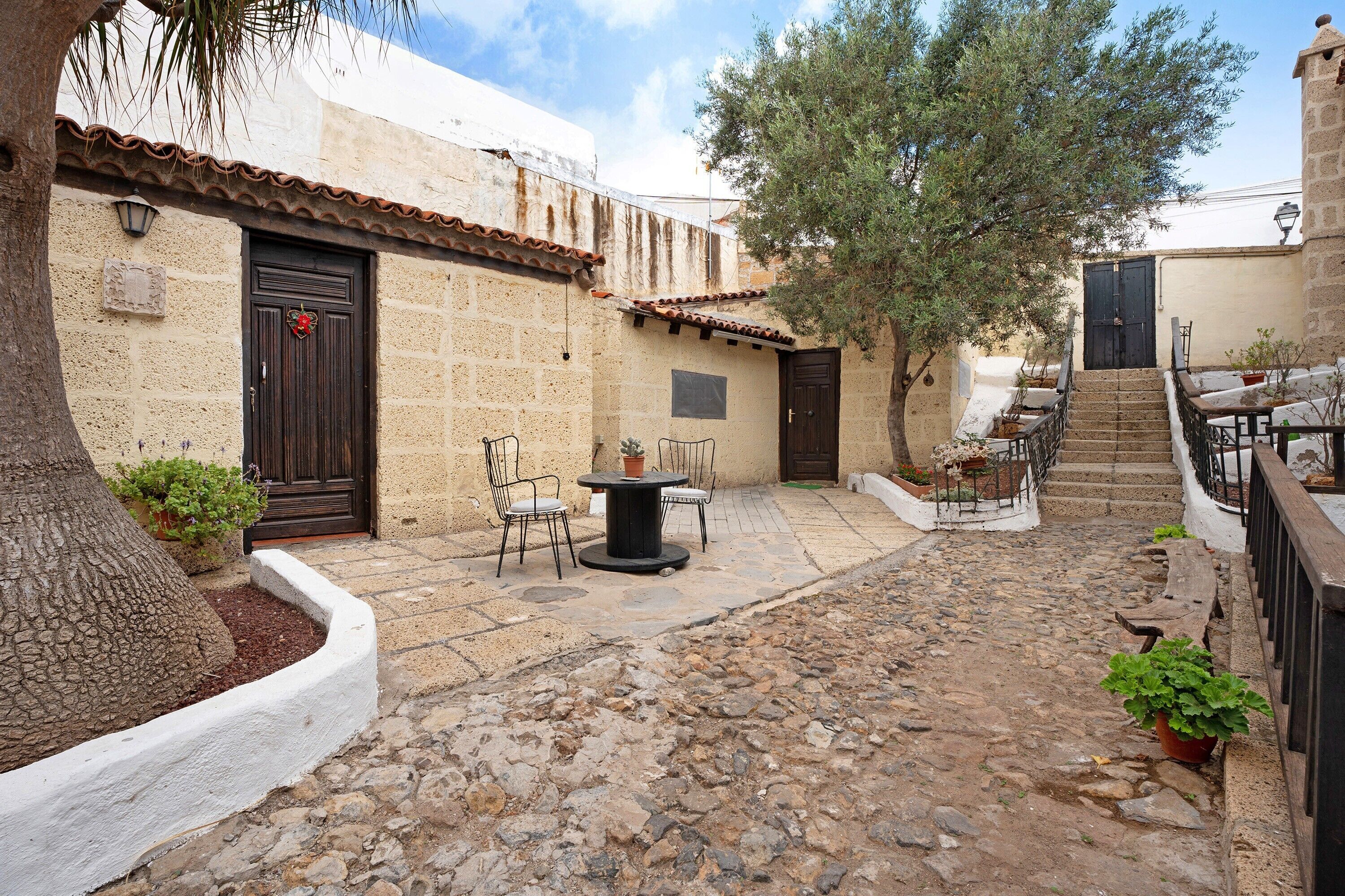 Udendørs spisemuligheder