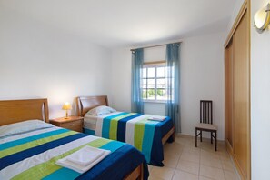 2 間睡房、熨斗/熨衫板、免費 Wi-Fi、床單