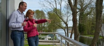 Holiday home Seebrise FW B3 right on the lake