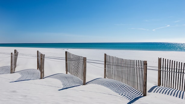 Tæt på stranden