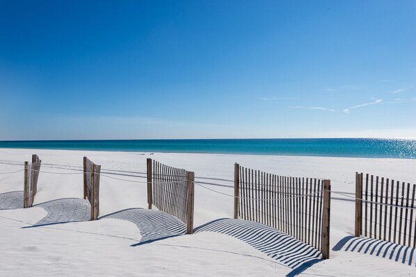 Beach nearby