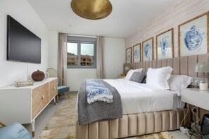 3 makuuhuonetta, silitysrauta/-lauta, ilmainen Wi-Fi, vuodevaatteet